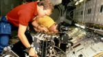 Versuchsobjekt Astronaut: Mit Katheter in die Schwerelosigkeit