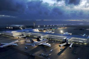 FMG beschließt Bau für neuen Flugsteig am Terminal 1