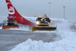 Flughafen-Winterdienst in Stuttgart endet mit Rekord bei Einsätzen