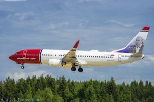 Norwegian bleibt für CFM56-7B bei LHT in Hamburg