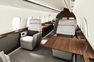 Bombardier Global 5000 mit Premium-Kabine als Charter