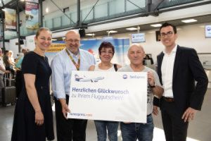 Jubiläum mit Tickets am Flughafen Saarbrücken