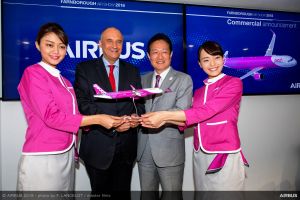 Airbus verkauft erste A321LR nach Asien