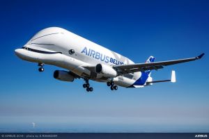 BelugaXL Erstflug: Bilder zeigen erfolgreiche Mission