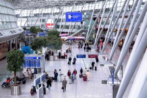 Strandurlaub ohne Wegfliegen: Airlebnis am Airport DUS