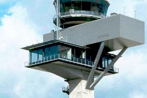 Flugplanung mit Zielzeit senkt Emissionen am Airport