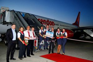 Airport am Bodensee öfter aus Antalya angeflogen