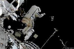 ICARUS: Antenne auf der ISS verfolgt Tiere