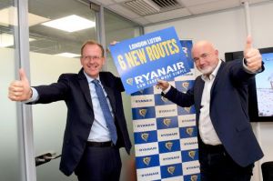 Ryanair stationiert für neue Ziele mehr Flugzeuge in London