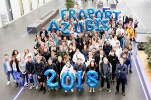 Mix an Azubis und Ausbildungen beginnt am Fraport