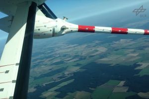 Studierende im Lehrprogramm Flugzeug beim DLR