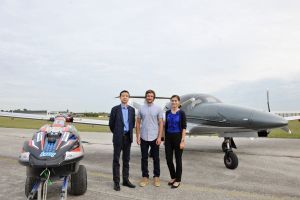 Diamond fördert Jetski-Star Reiterer