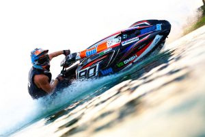 Diamond fördert Jetski-Star Reiterer