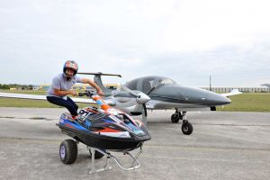Diamond fördert Jetski-Star Reiterer