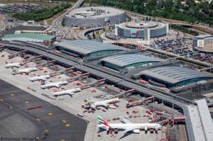 Airlines am Flughafen Hamburg ziehen um
