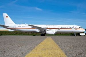 Bundeswehr übernimmt umgebauten A321