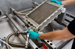 Patent: Dampfreinigung der Wärmetauscher bei LHT