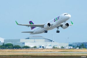 A320neo von Sky Airline aus Chile übernommen
