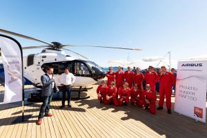 H135 VIP mit Helionix bei der HeliGroup