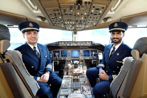 Emirates B777 jetzt auch in Edinburgh