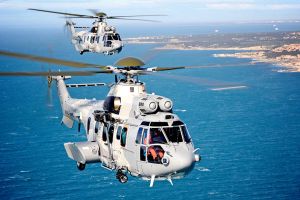 H225M Caracal fliegen 100.000 Flugstunden