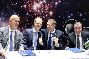Erforschung von Exoplaneten mit OHB und Ruag