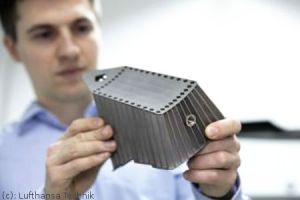 Lufthansa Technik bündelt Know-how zu 3D-Druck