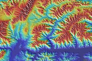 Erde in 3D: DEM mit 90-Meter Auflösung kostenlos