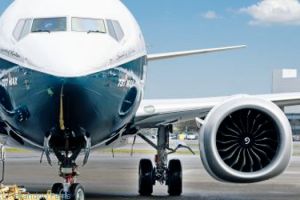 Boeing 737 MAX 8 bei Lufthansa Technik