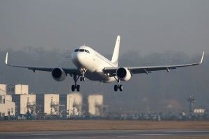 Airbus Businessjet ACJ319 auf der NAA in Orlando