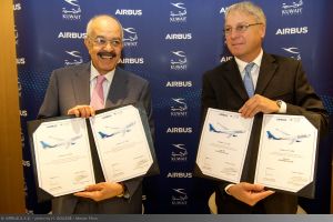 Kuwait ordert neue A330neo, A320 und A350 XWB
