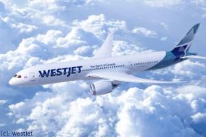 Lufthansa Technik versorgt Dreamliner von WestJet