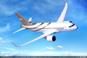 LHT baut ACJ319 VIP-Kabine für Kunden in Asien