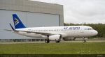 A320 mit Sharklets an Air Astana übergeben