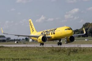 Erster Overhaul für Airbus A320neo der Spirit Airlines