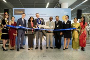 Frankfurt mit Direktflug nach Kuala Lumpur von Condor