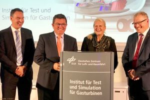 Augsburg erhält Validierungszentrum für Turbinen