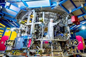 Mondraumschiff der NASA wesentlich aus Deutschland