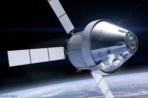 Mondraumschiff der NASA wesentlich aus Deutschland