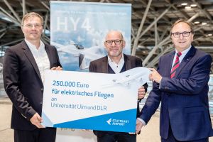 STR: finanzieller Schub für Elektrisches Fliegen