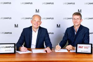 Flughafen München holt MIT für LabCampus