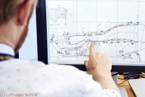 Digitaler Zwilling: LHT hilft bei Triebwerksdiagnose