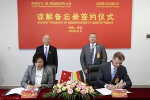Lufthansa Technik zur Ausbildung von SAMC in China
