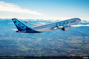 A330neo: Erstflug für kleine A330-800