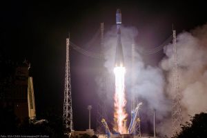 Metop-C erfolgreich per Sojus ins All geschossen