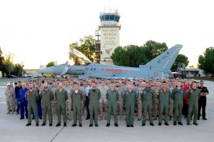 Eurofighter Typhoon erreichen 500.000 Flugstunden