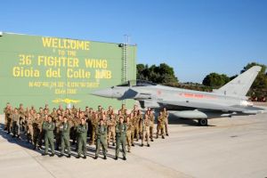Eurofighter Typhoon erreichen 500.000 Flugstunden
