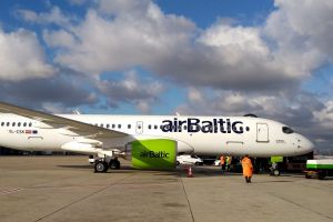 A220 besucht Türkei mit Vorführflug