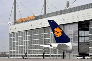 Wird passend gemacht: A380 für Wartung in München