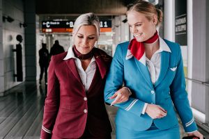 Eurowings wechselt Farben zu himmlisch Blau